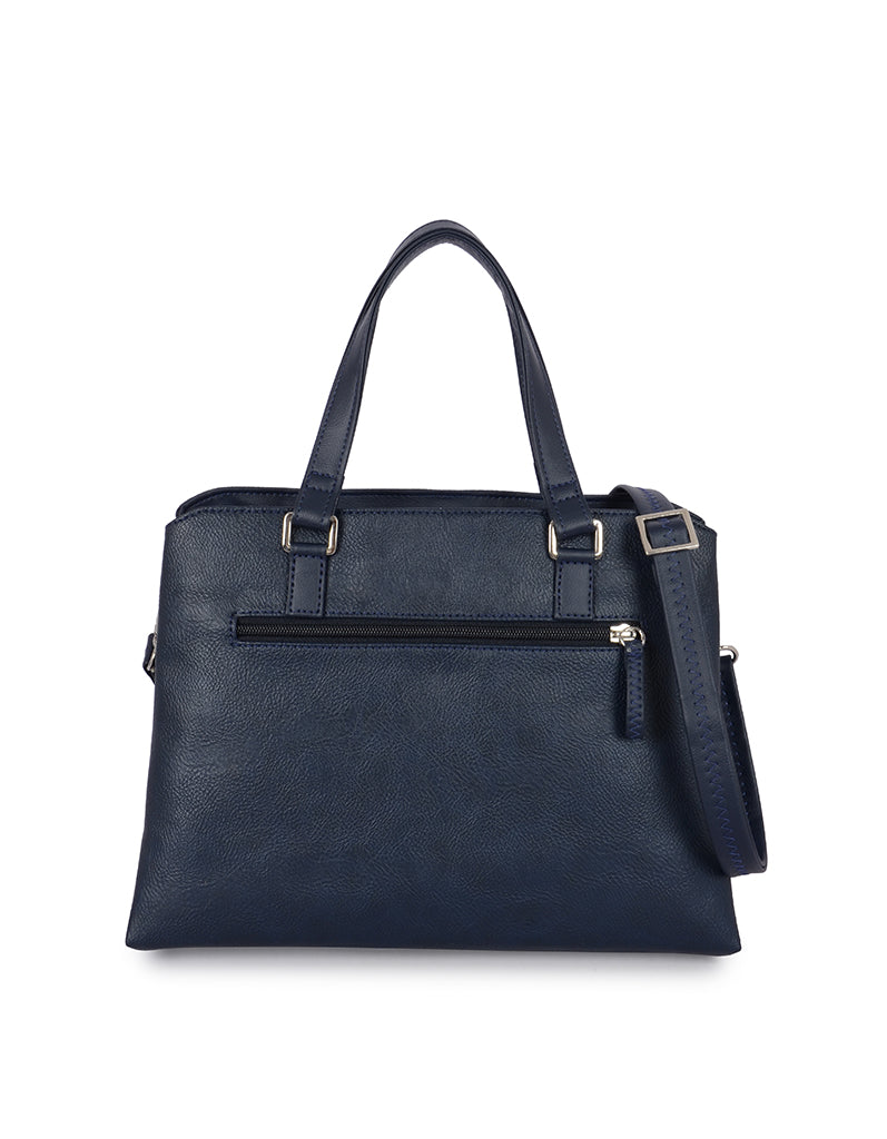 Nap Blue Small Satchel Bag