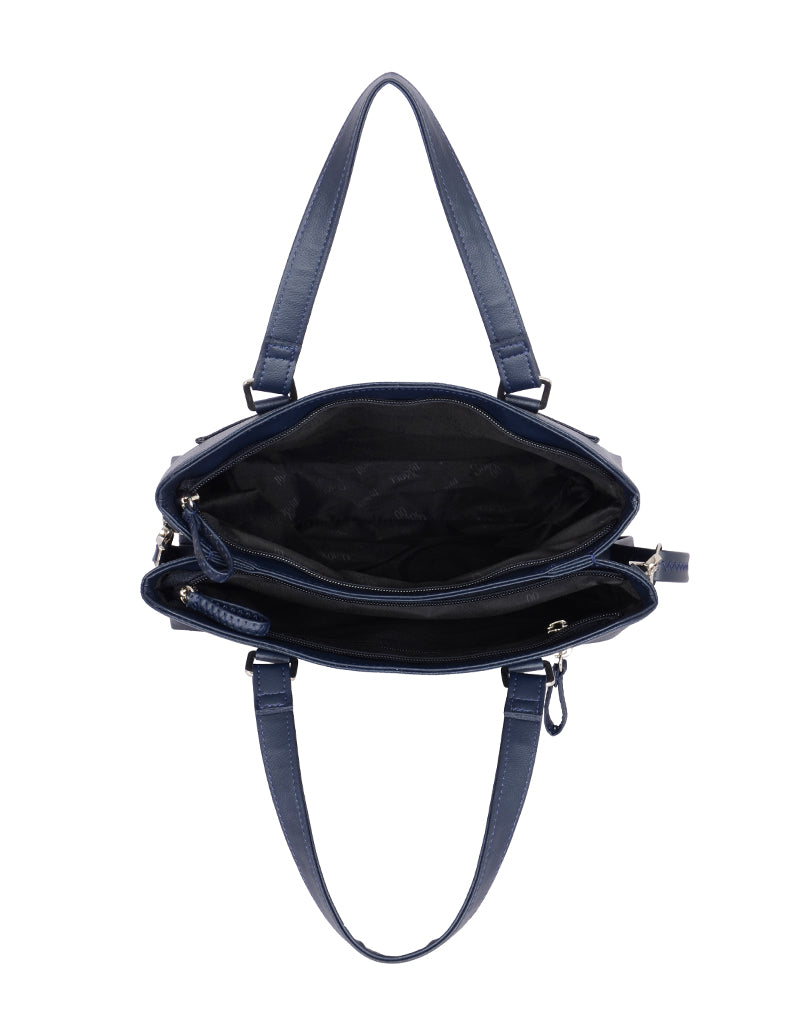 Nap Blue Small Satchel Bag