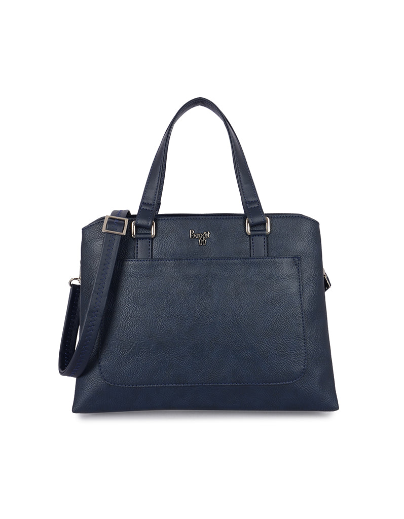 Nap Blue Small Satchel Bag