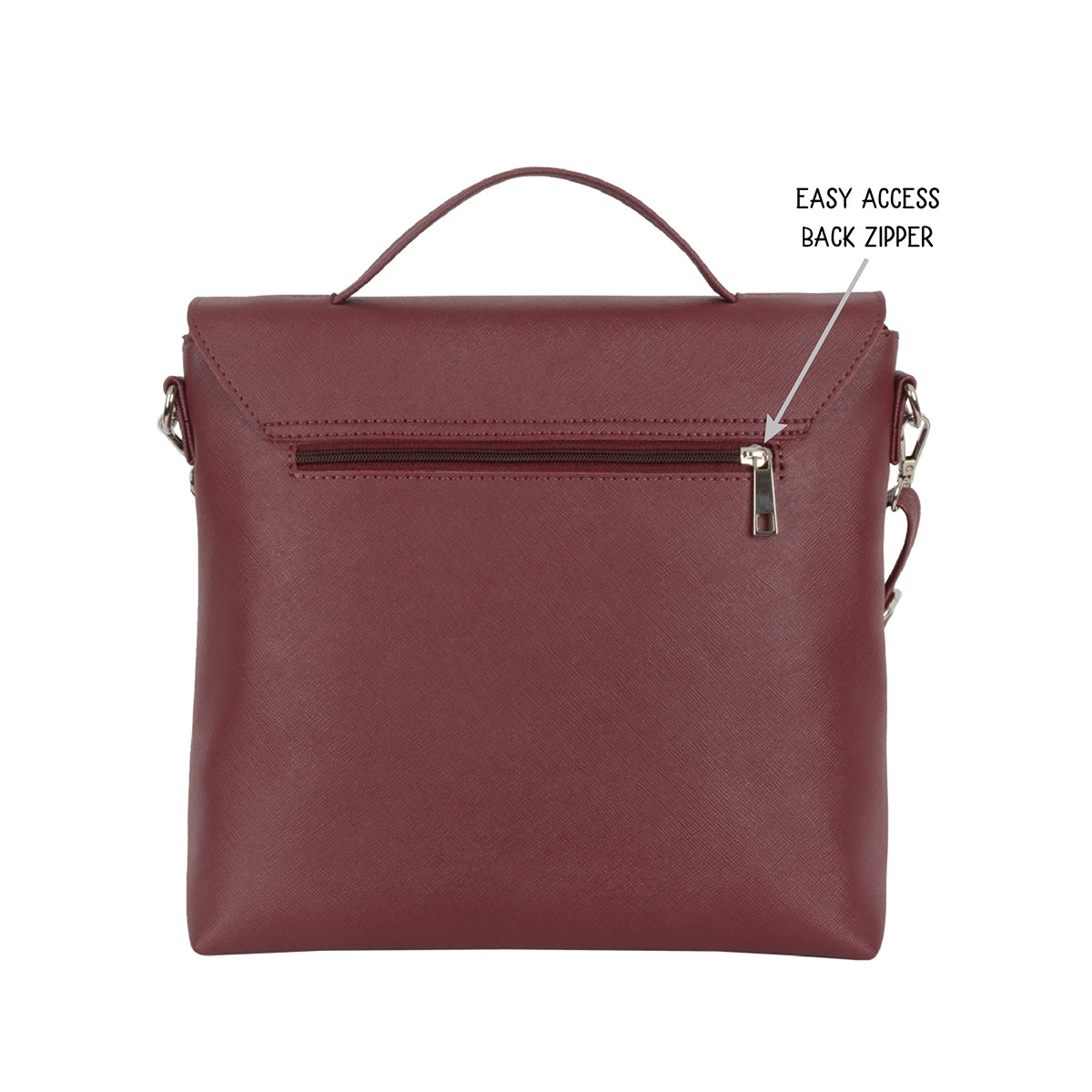 Nieo Red Medium Tote Bags