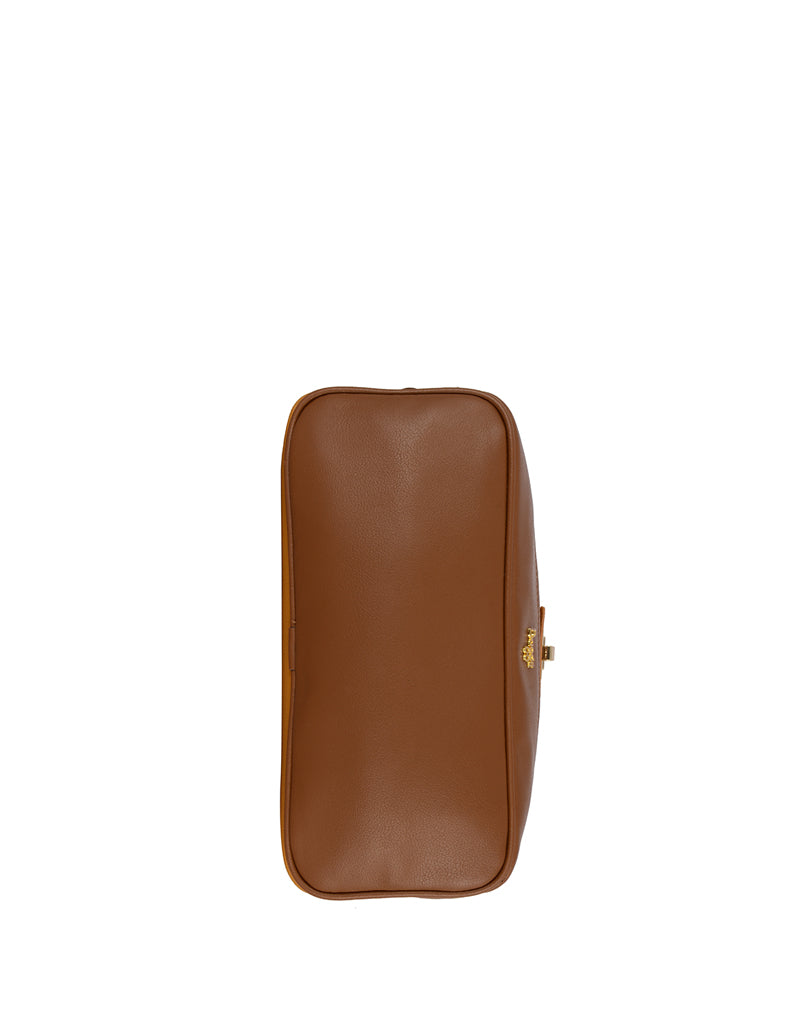 Oleksander Yellow Medium Hobo Bag