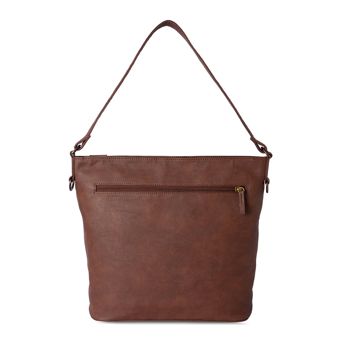 Pacific Brown Large Hobo Bag