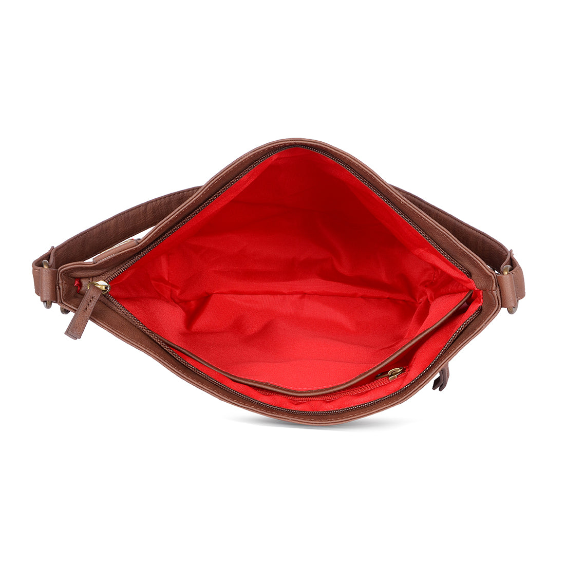 Pacific Brown Large Hobo Bag