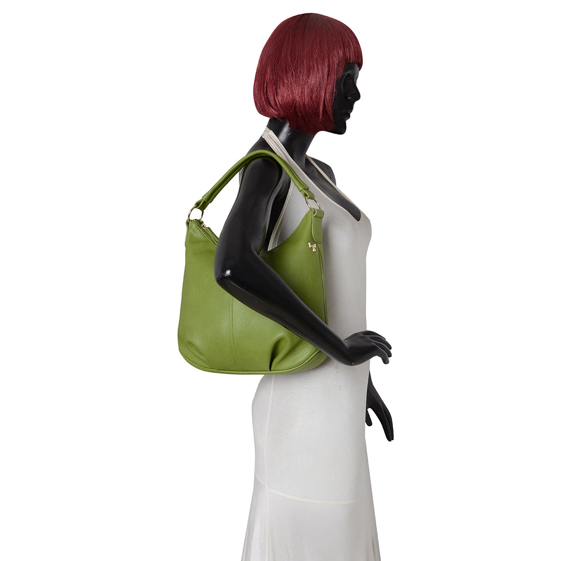 Pelican Green Small Hobo Bag