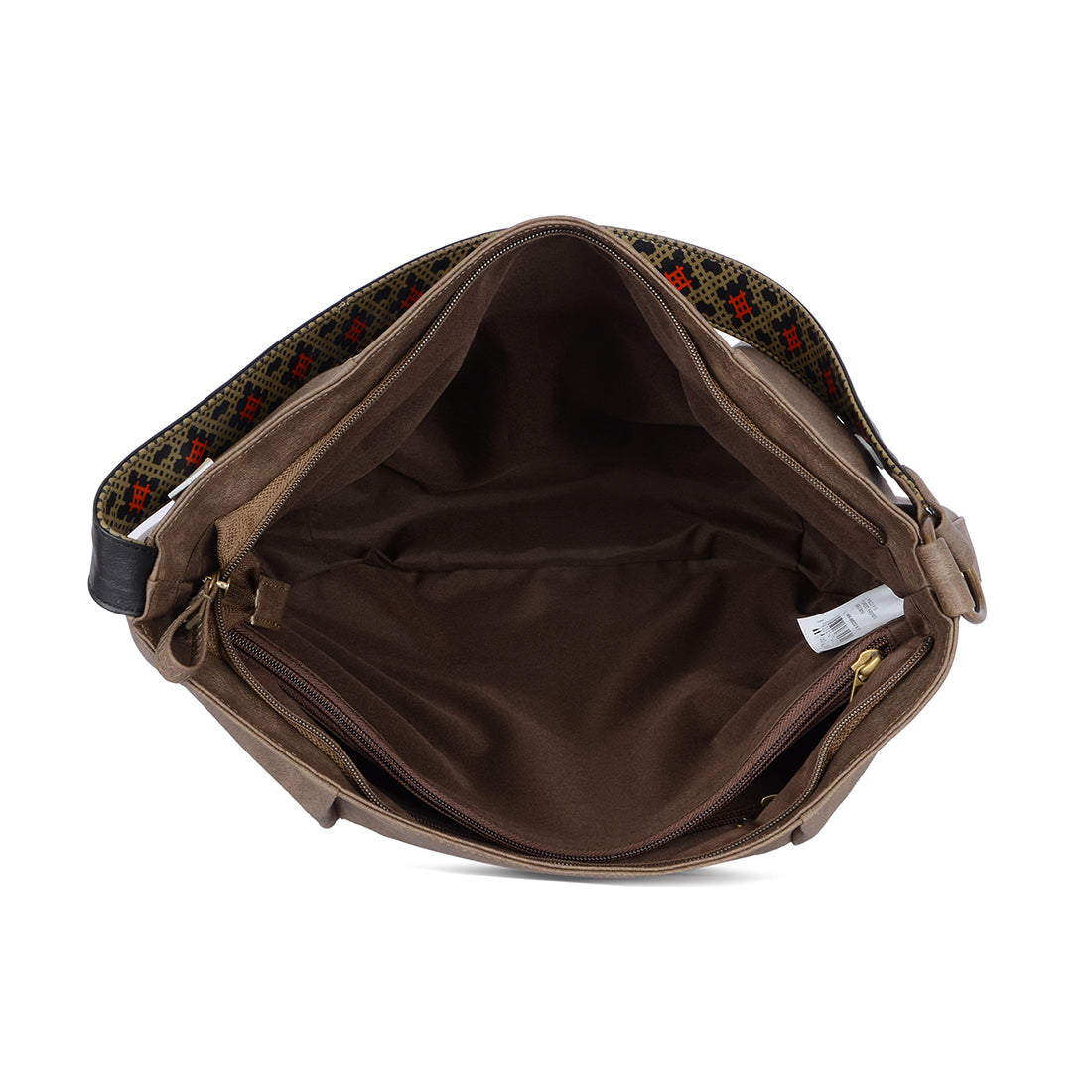 Pisco Brown Large Hobo Bag