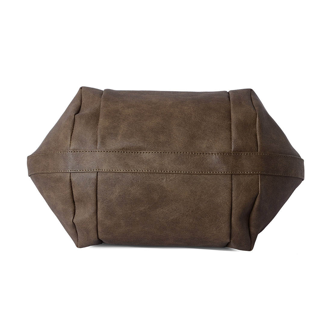 Pisco Brown Large Hobo Bag