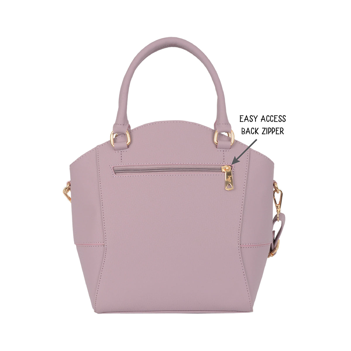 Quarus Pink Medium Shoulder Bag