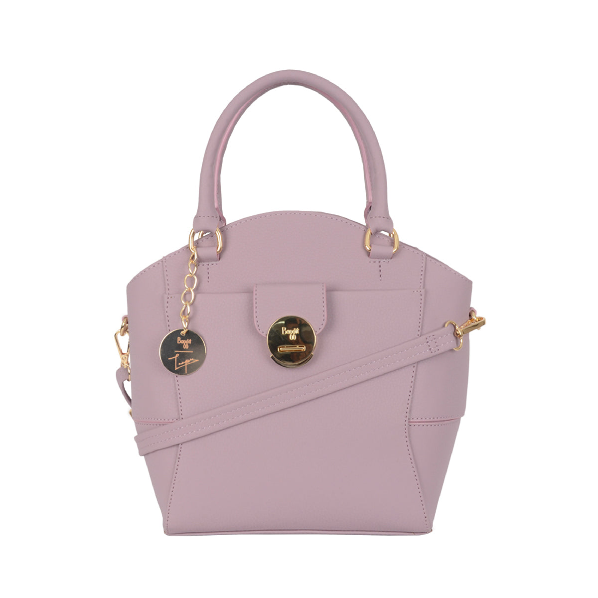 Quarus Pink Medium Shoulder Bag