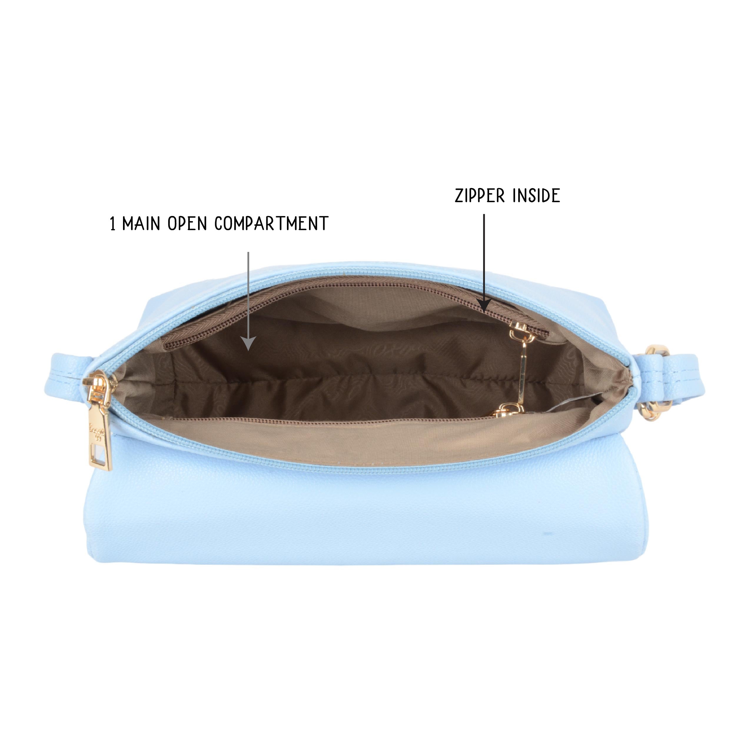 Quincy Blue Small Tote Bags