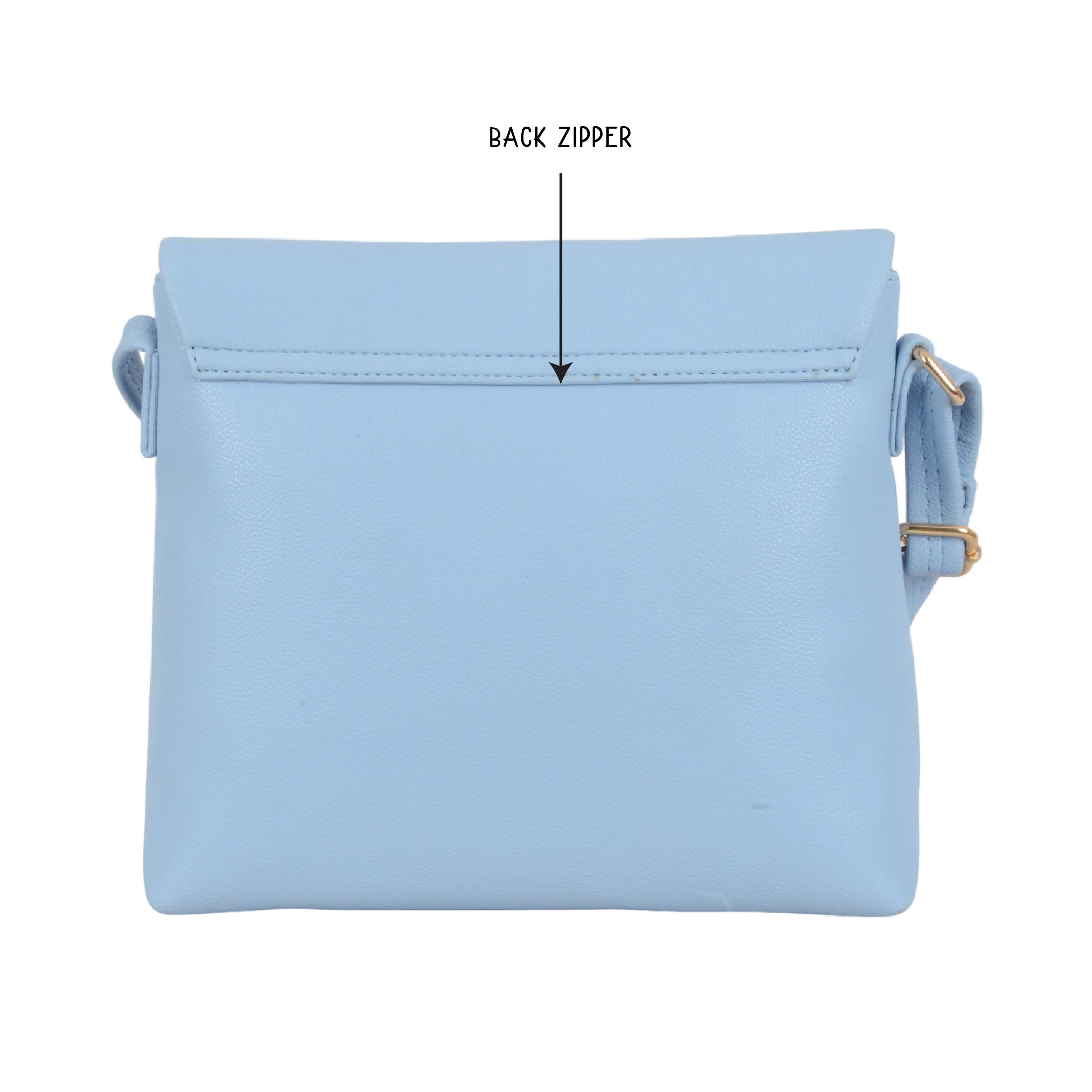 Quincy Blue Small Tote Bags