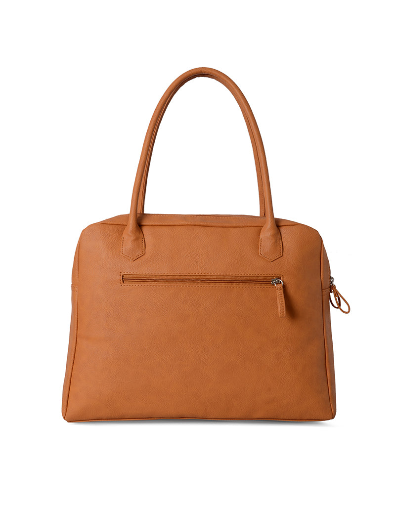 Recap Mustard Large Tote Bag