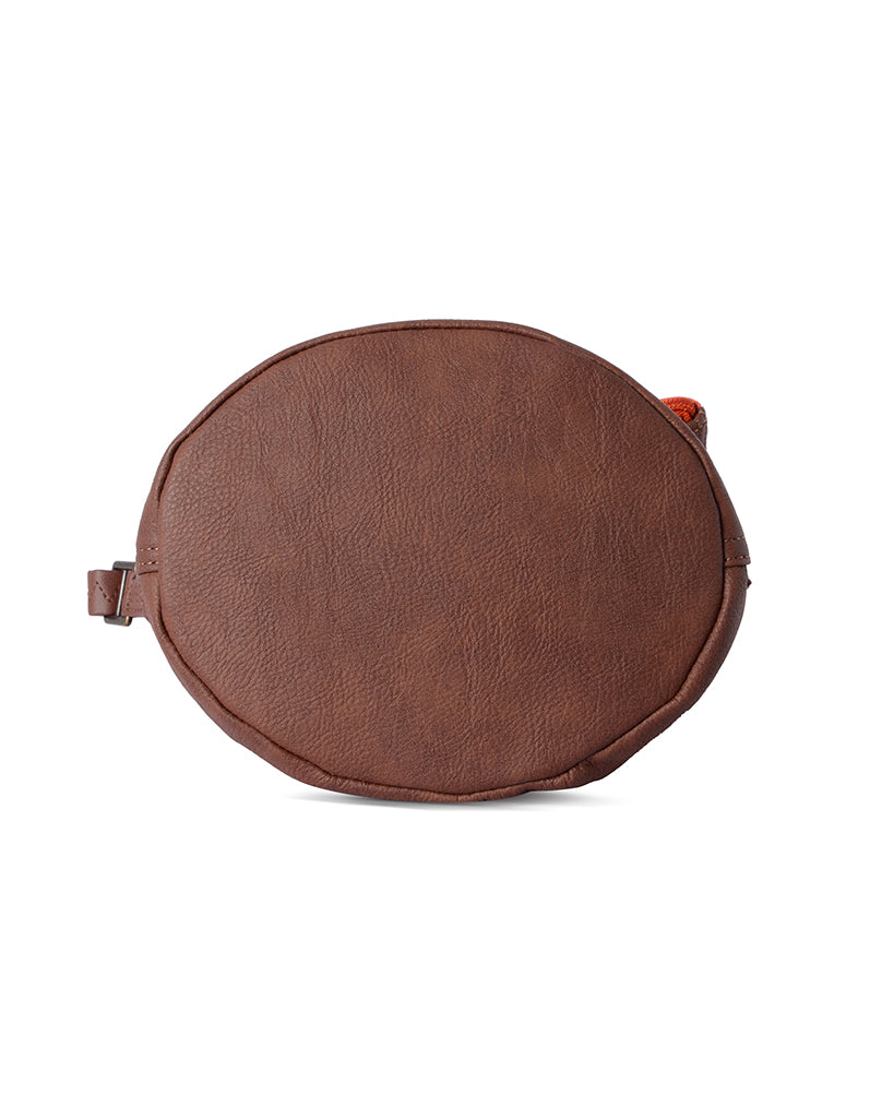 Refined Brown Small Hobo Bag