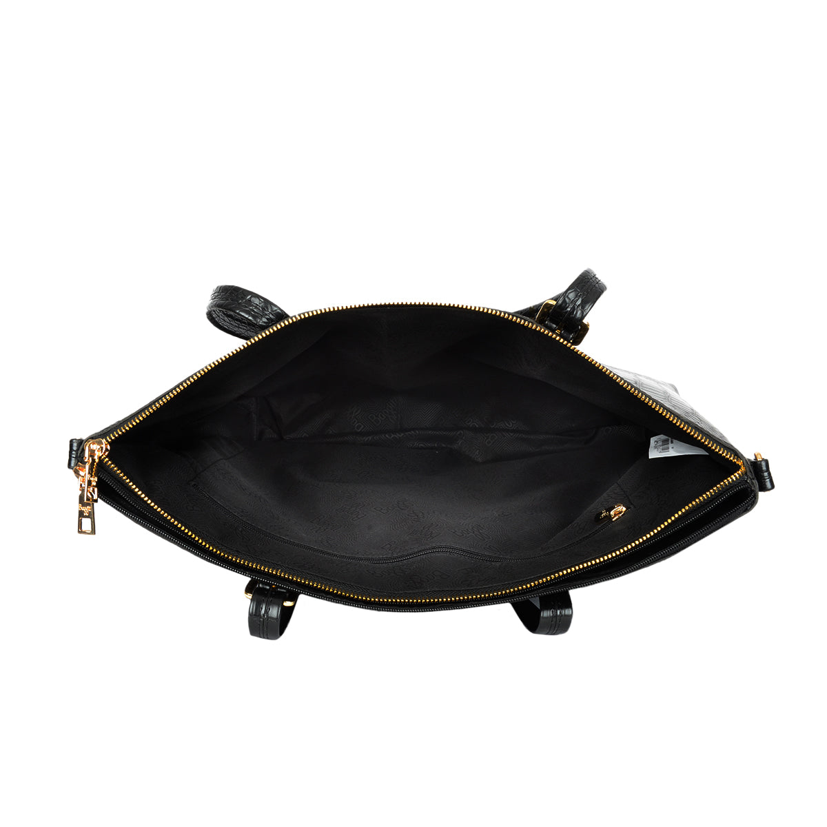 Regina Black XL Laptop Tote Bags