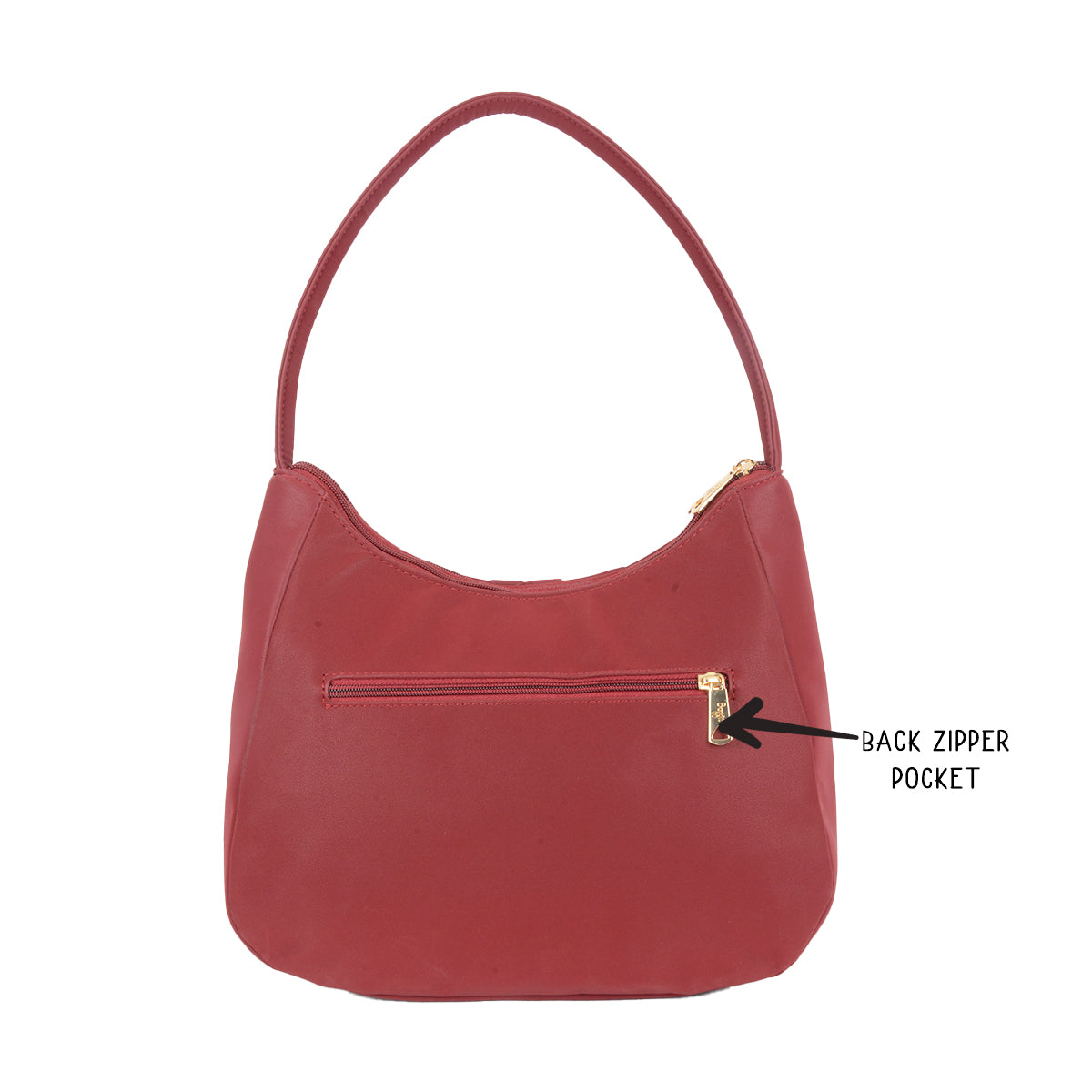 River Red Medium Hobo Bags