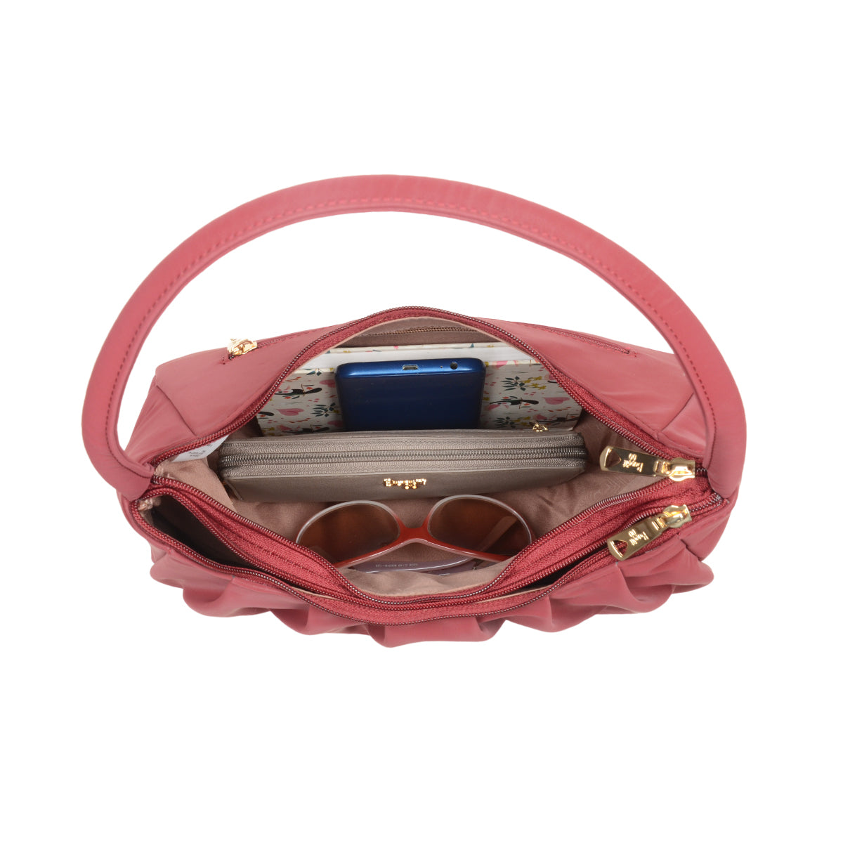 River Red Medium Hobo Bags