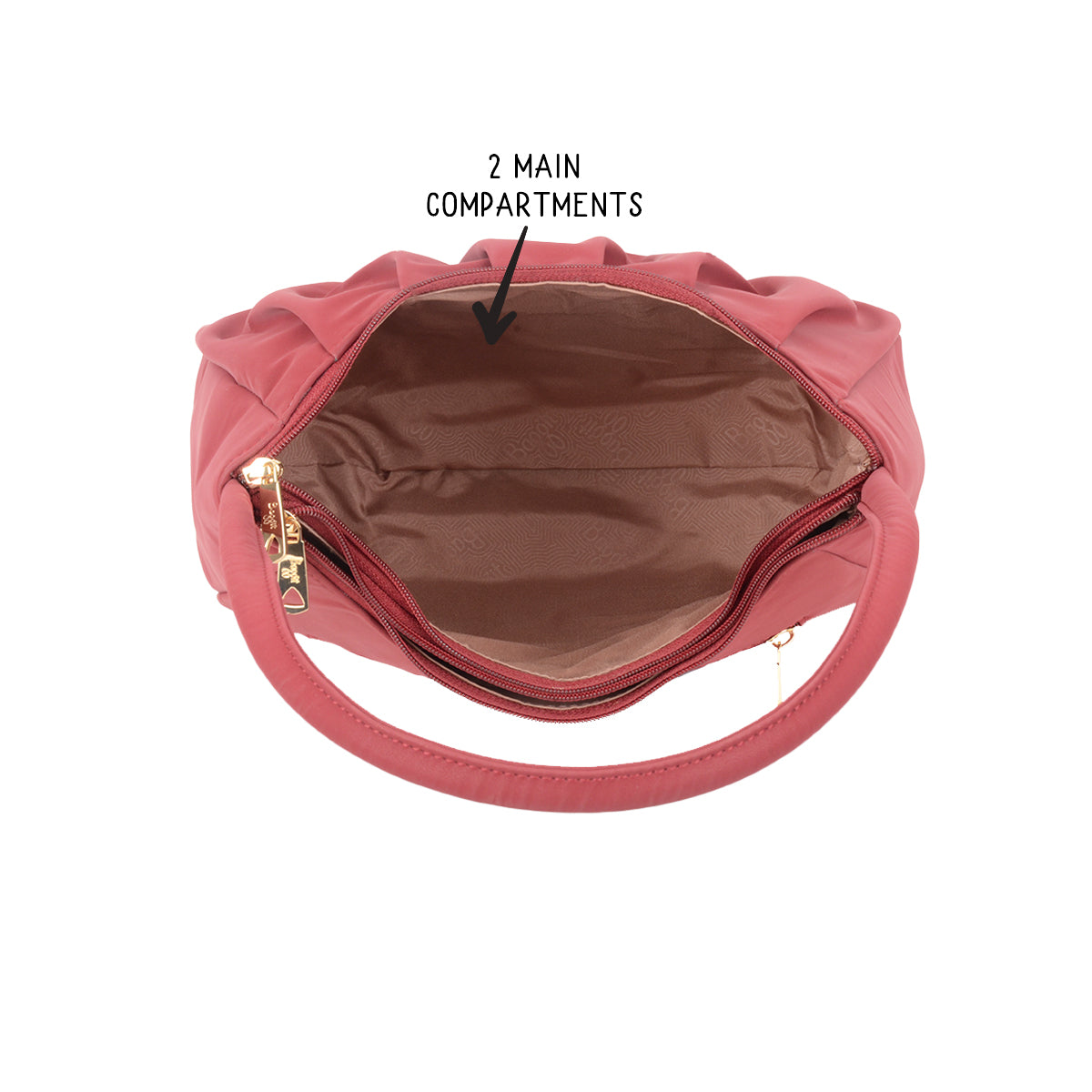 River Red Medium Hobo Bags