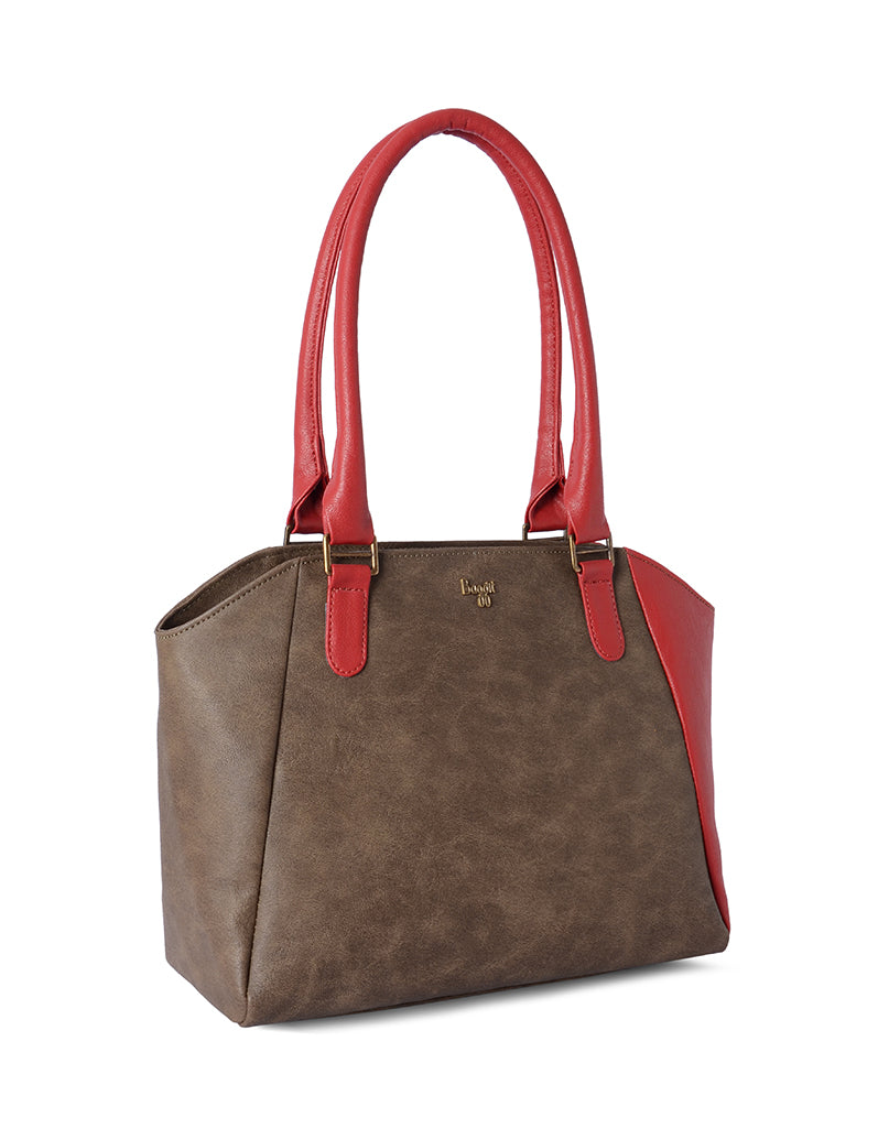 Rowling Brown Medium Tote Bag