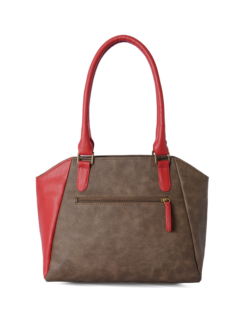 Rowling Brown Medium Tote Bag