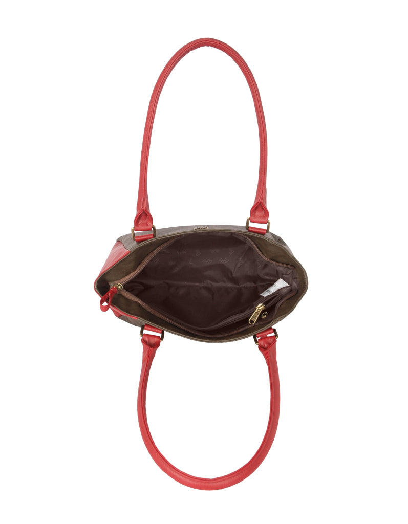 Rowling Brown Medium Tote Bag