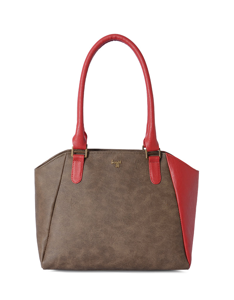 Rowling Brown Medium Tote Bag