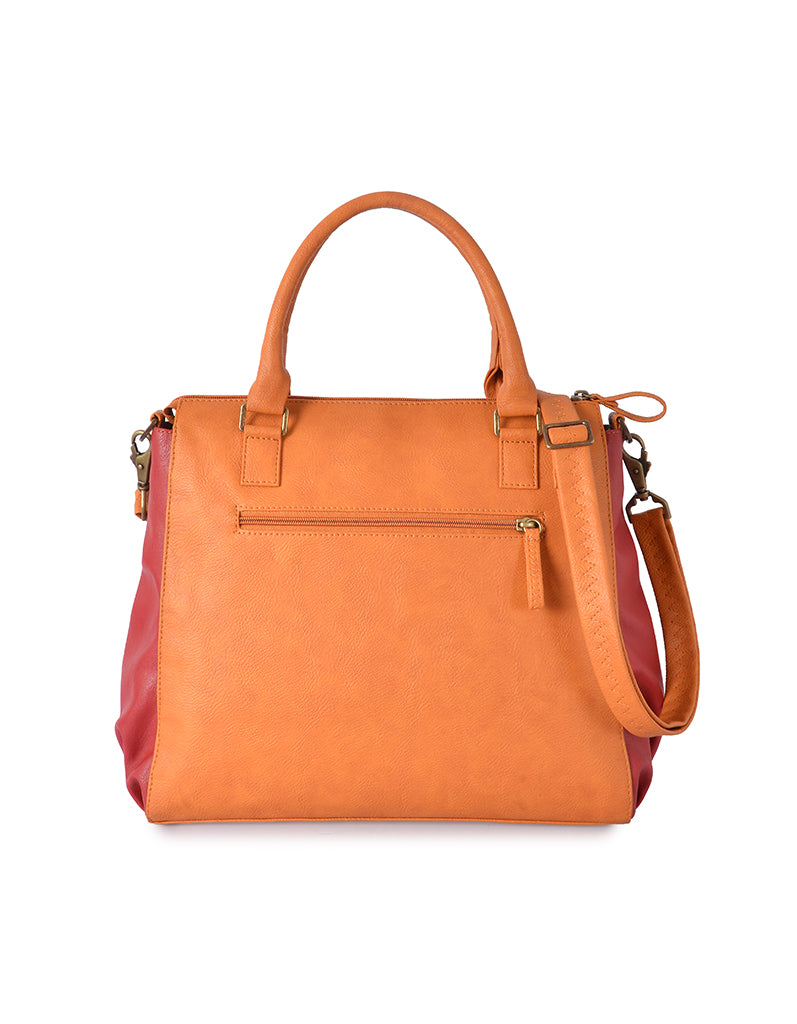 Seagull Mustard Large Tote Bag