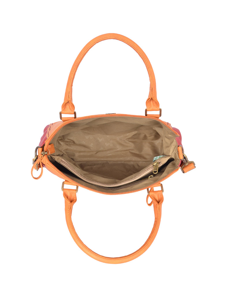 Seagull Mustard Large Tote Bag