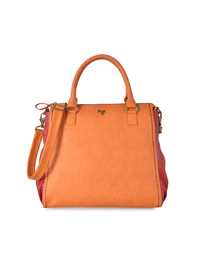 Seagull Mustard Large Tote Bag