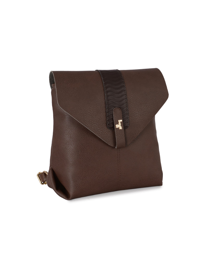 Shephard Brown Medium Backpack Bag