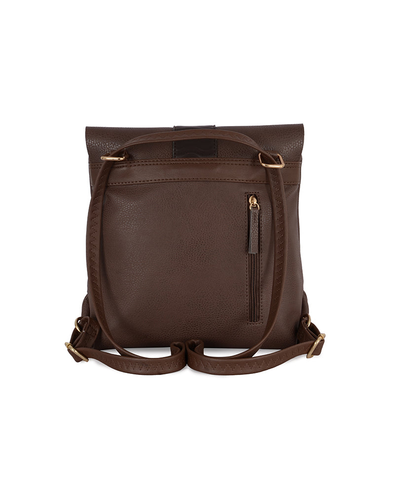 Shephard Brown Medium Backpack Bag