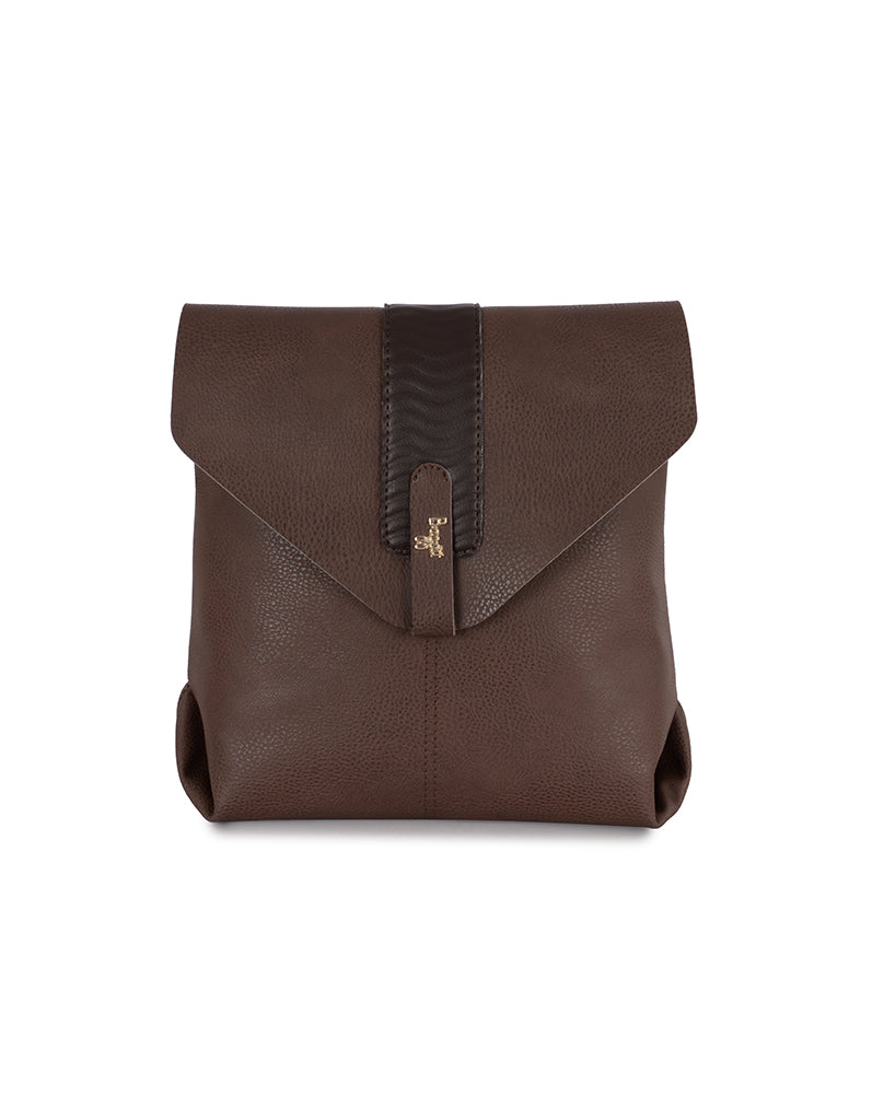 Shephard Brown Medium Backpack Bag