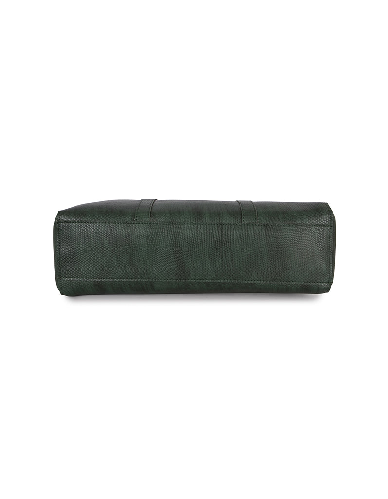 Shineer Green Large Tote Bag