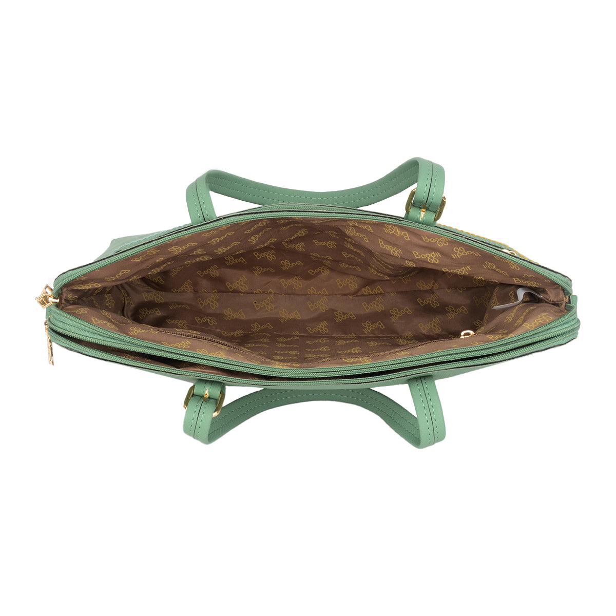 Spoon Green Large Laptop Laptop Bag