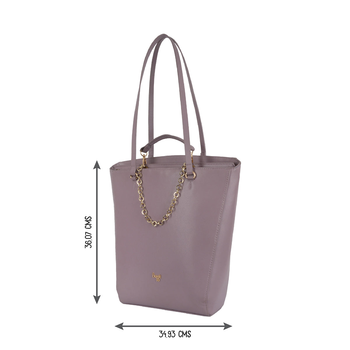 Steps Pink Large Tote Bag