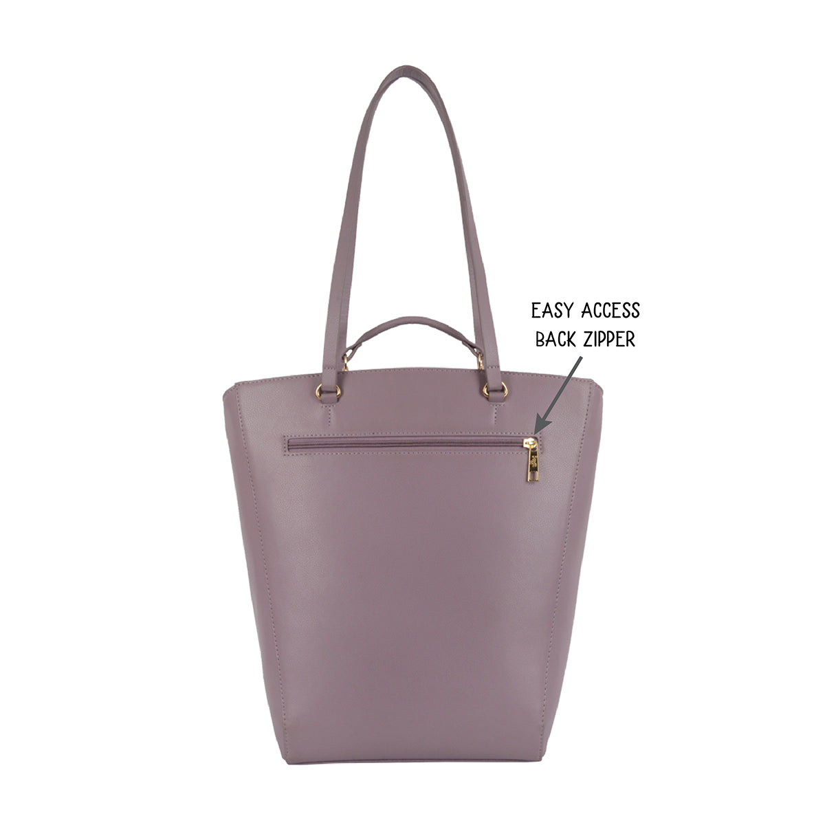 Steps Pink Large Tote Bag