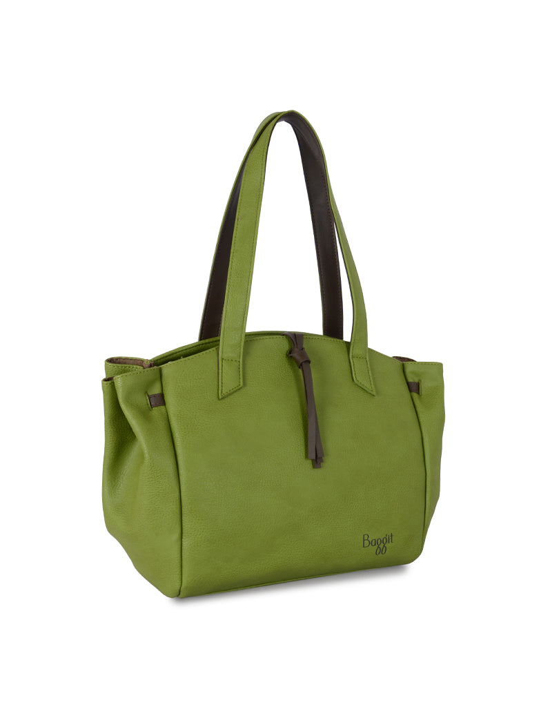 Stunning Green Large Tote Bag