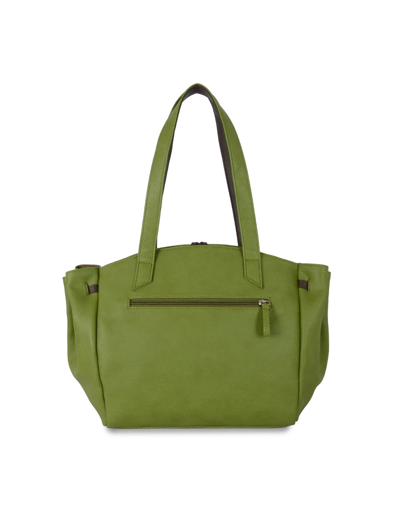 Stunning Green Large Tote Bag