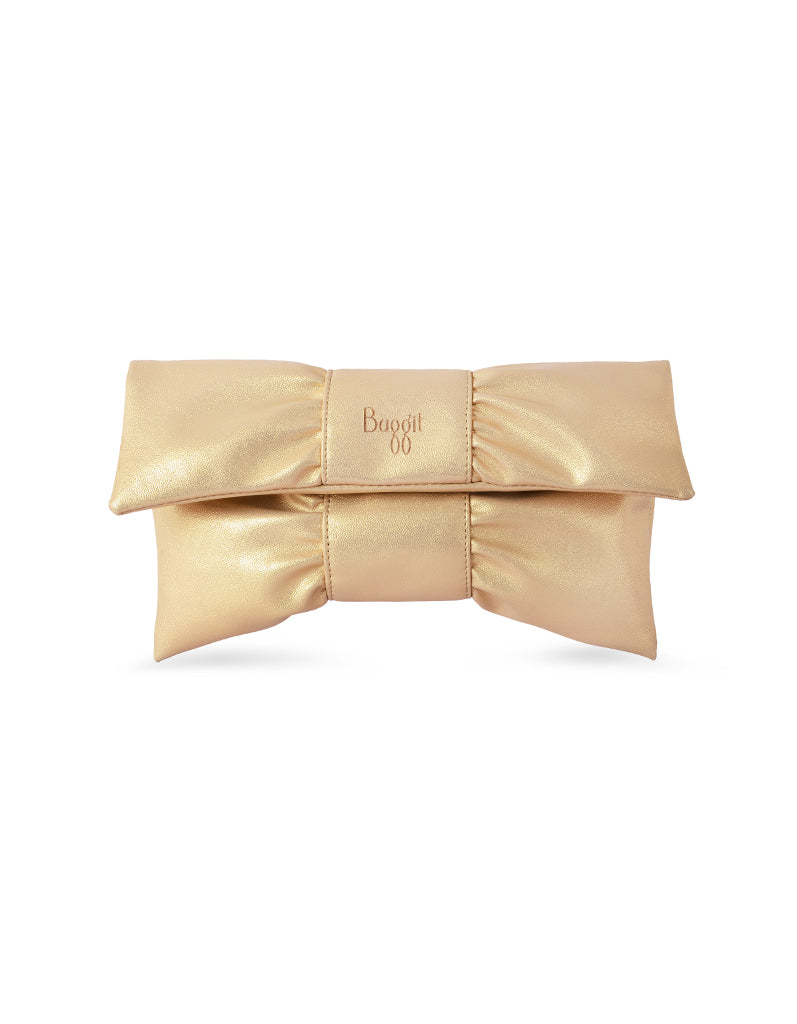 Suzi Gold Small Clutch Bag