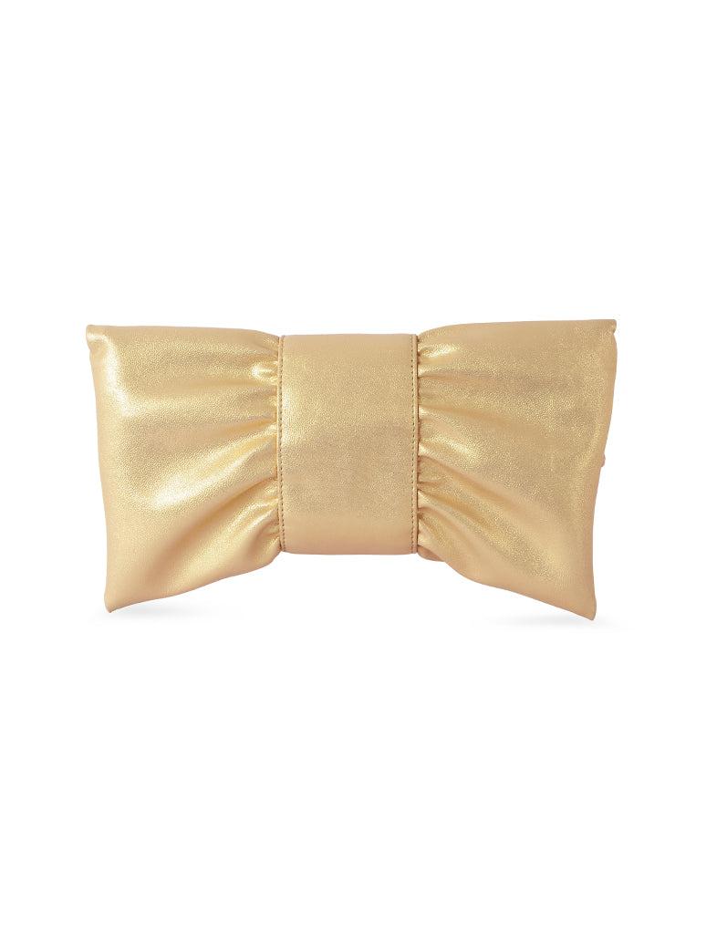 Suzi Gold Small Clutch Bag