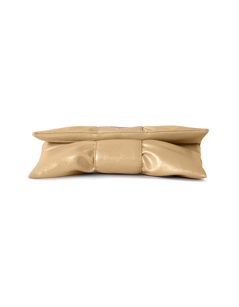 Suzi Gold Small Clutch Bag
