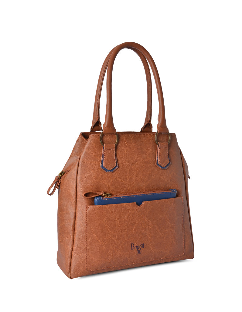 Tanzil Tan Medium Tote Bag