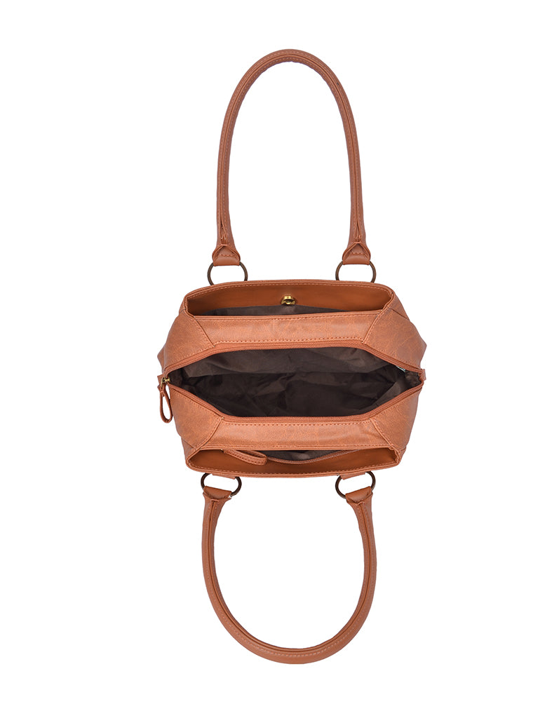 Tanzil Tan Medium Tote Bag
