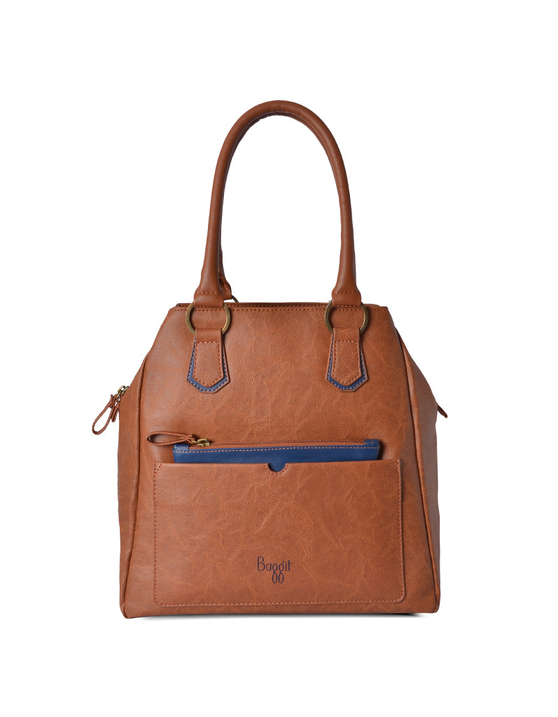 Tanzil Tan Medium Tote Bag