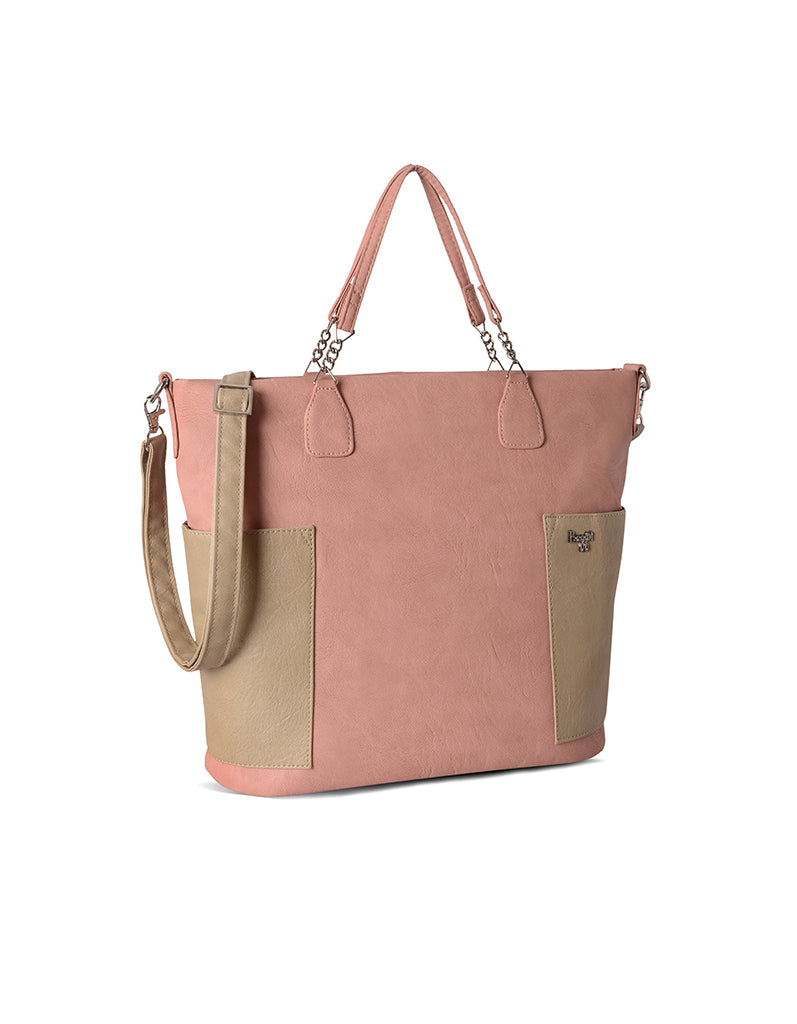 Texas Pink Large Hobo Bag