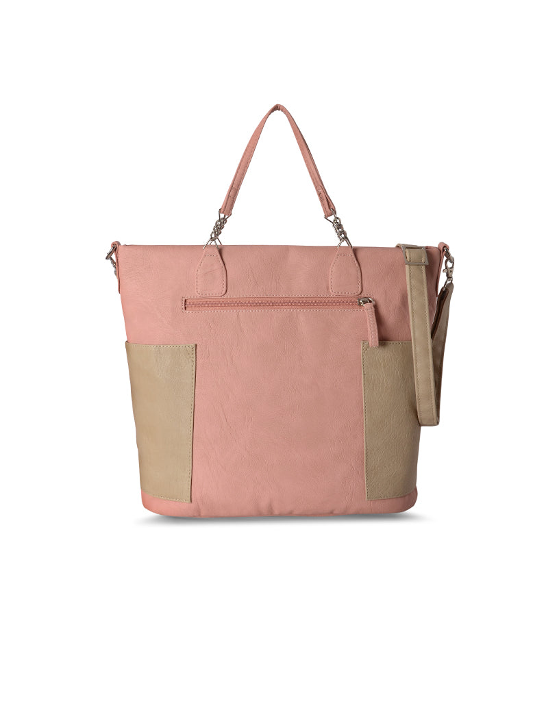 Texas Pink Large Hobo Bag
