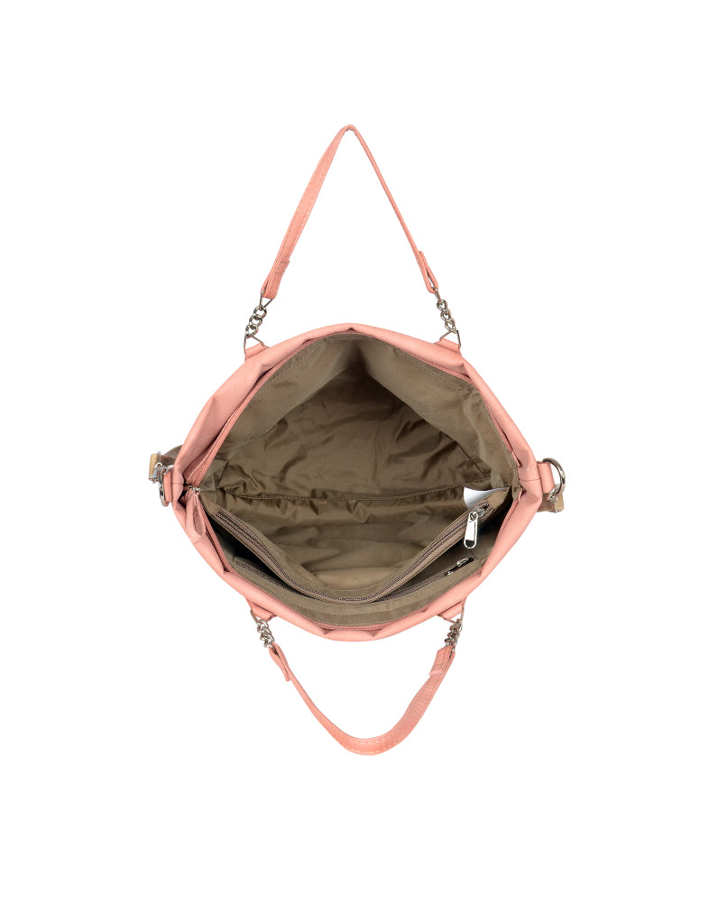 Texas Pink Large Hobo Bag