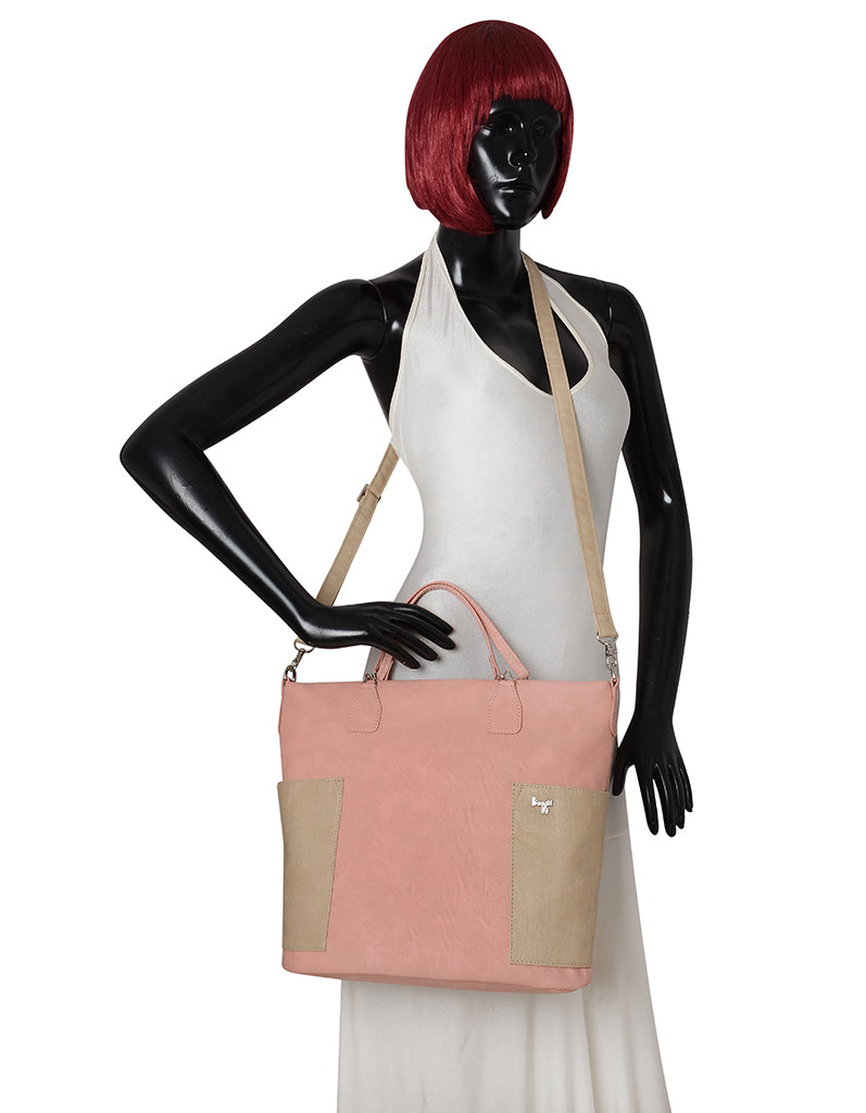 Texas Pink Large Hobo Bag