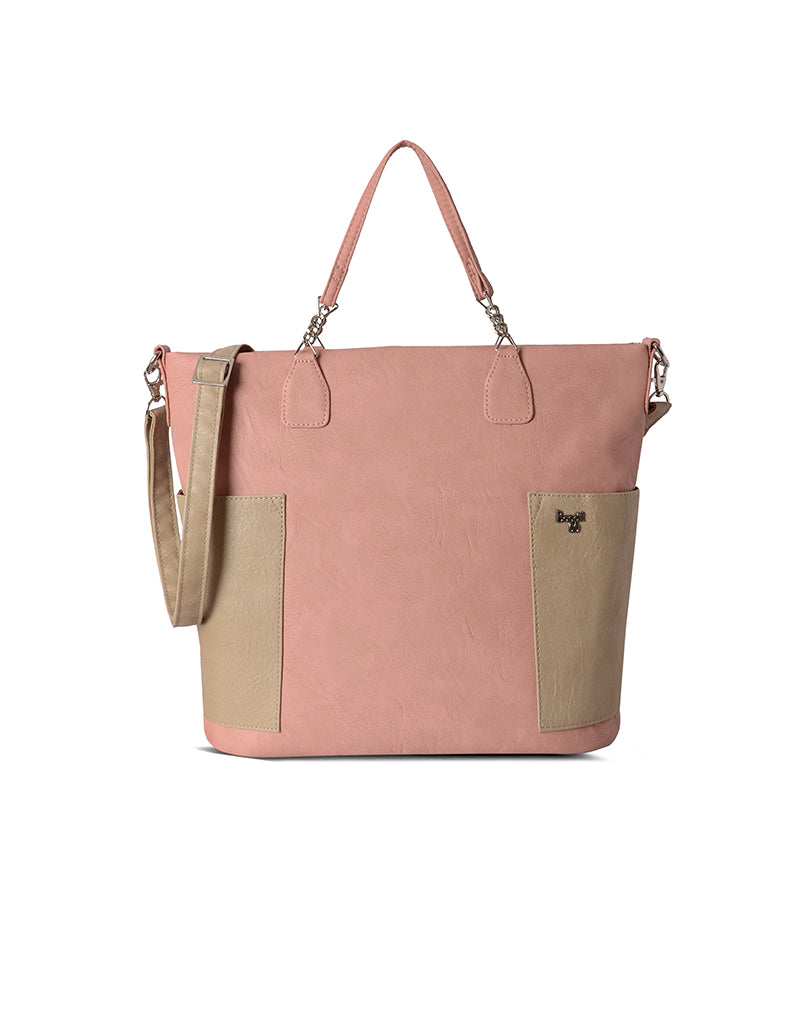 Texas Pink Large Hobo Bag