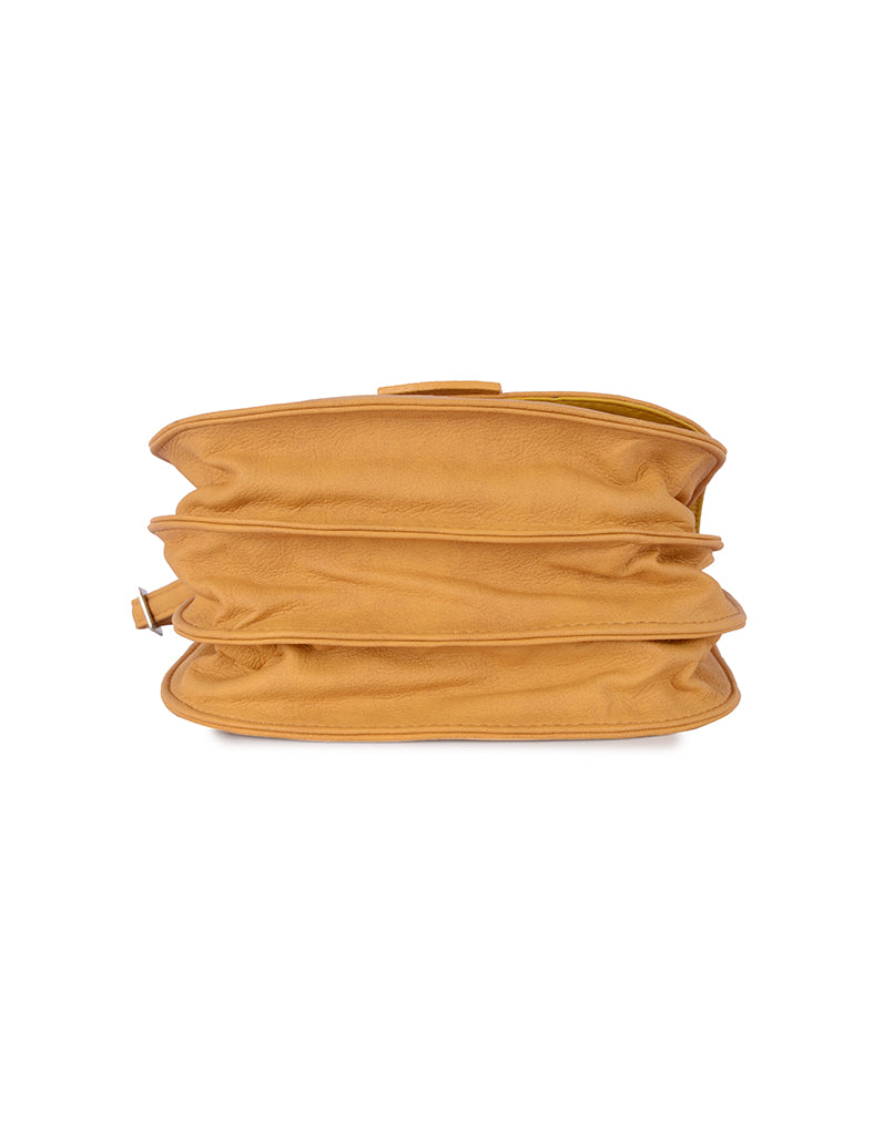 Triton Yellow Small Saddle Bag