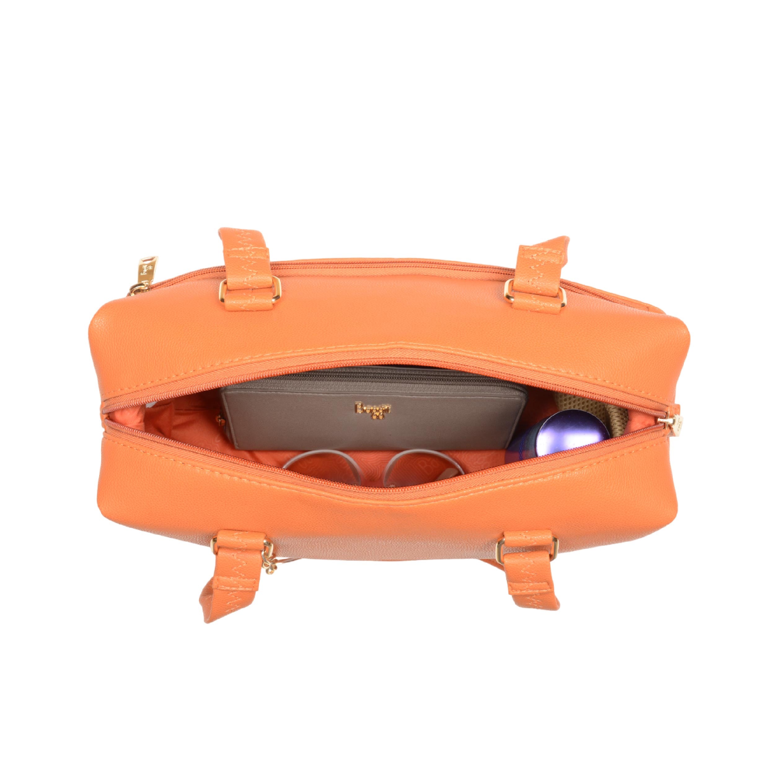 Truby Orange Medium Tote Bags