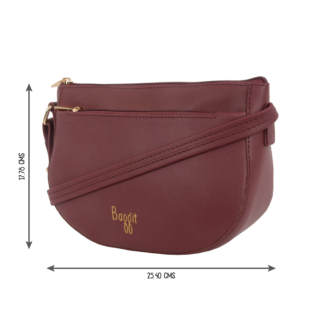 Tucson Red Small Basic Bag